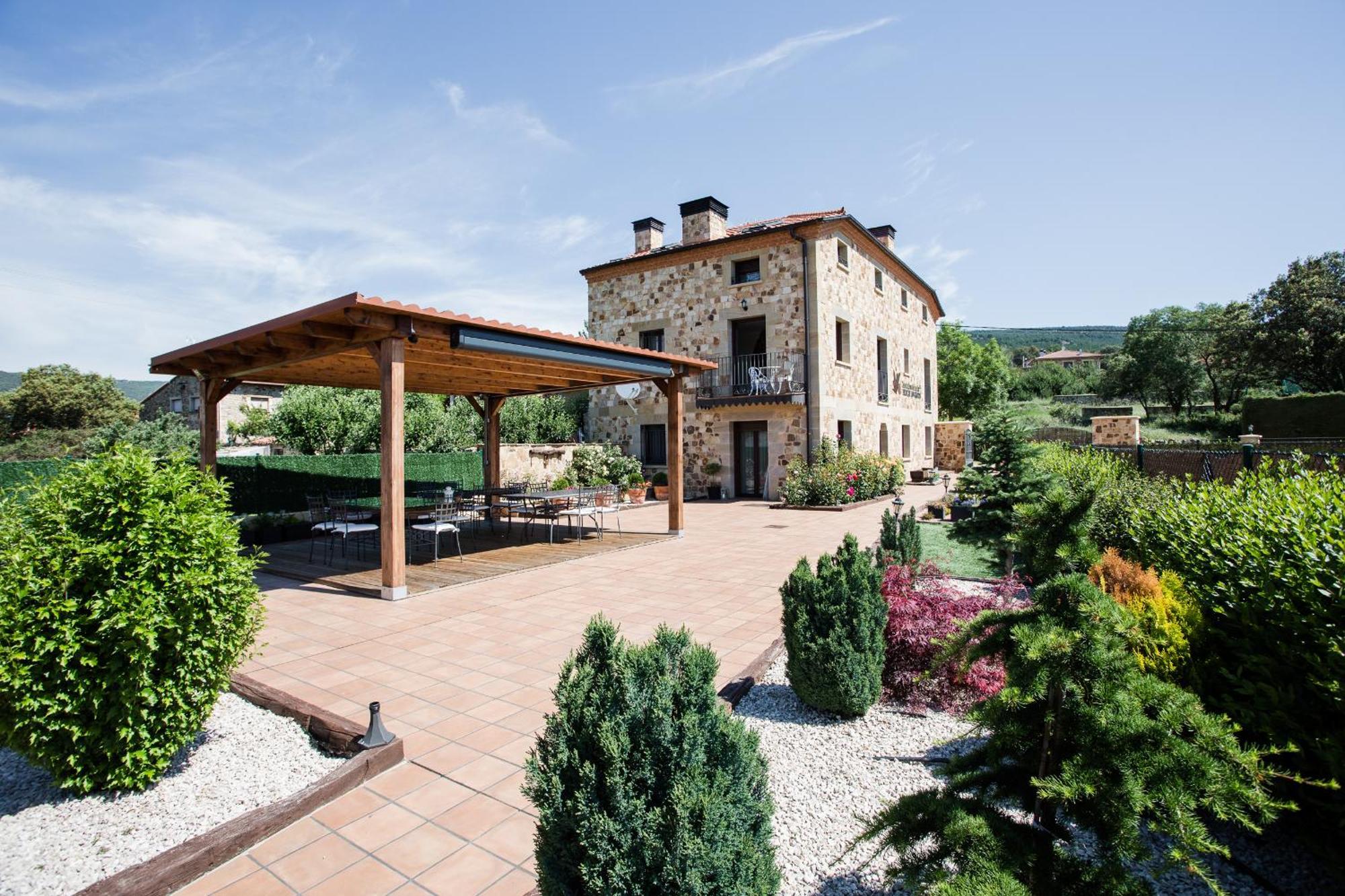 Casa Rural Pico De Los Haces Soria Exteriér fotografie