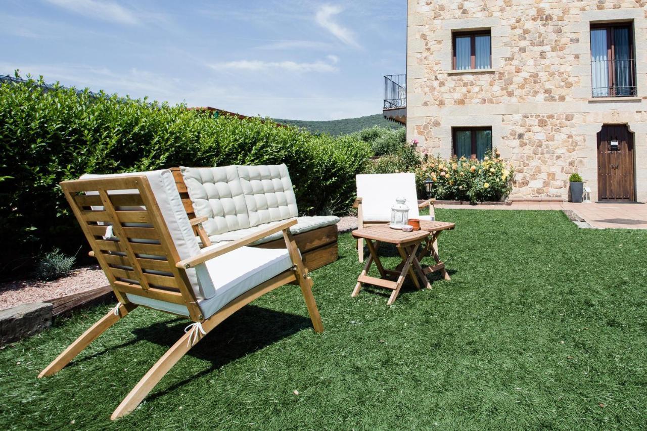 Casa Rural Pico De Los Haces Soria Exteriér fotografie