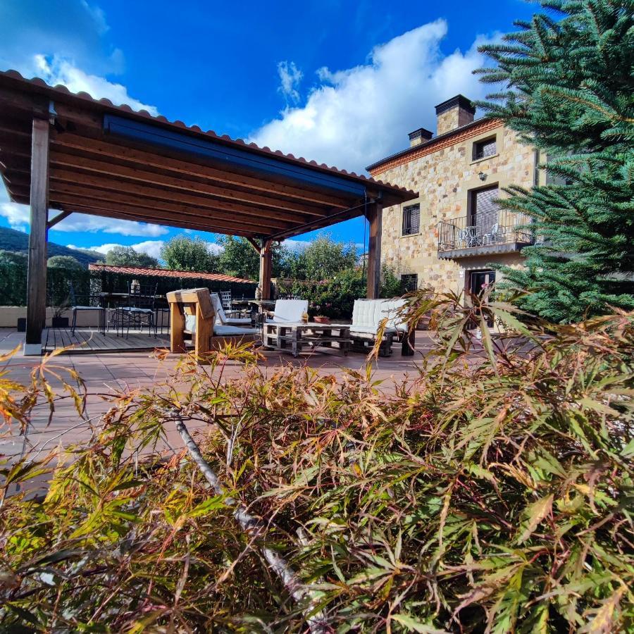 Casa Rural Pico De Los Haces Soria Exteriér fotografie