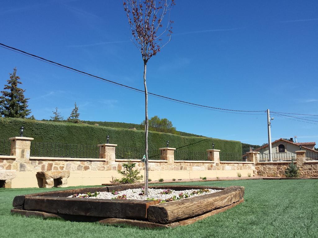 Casa Rural Pico De Los Haces Soria Exteriér fotografie