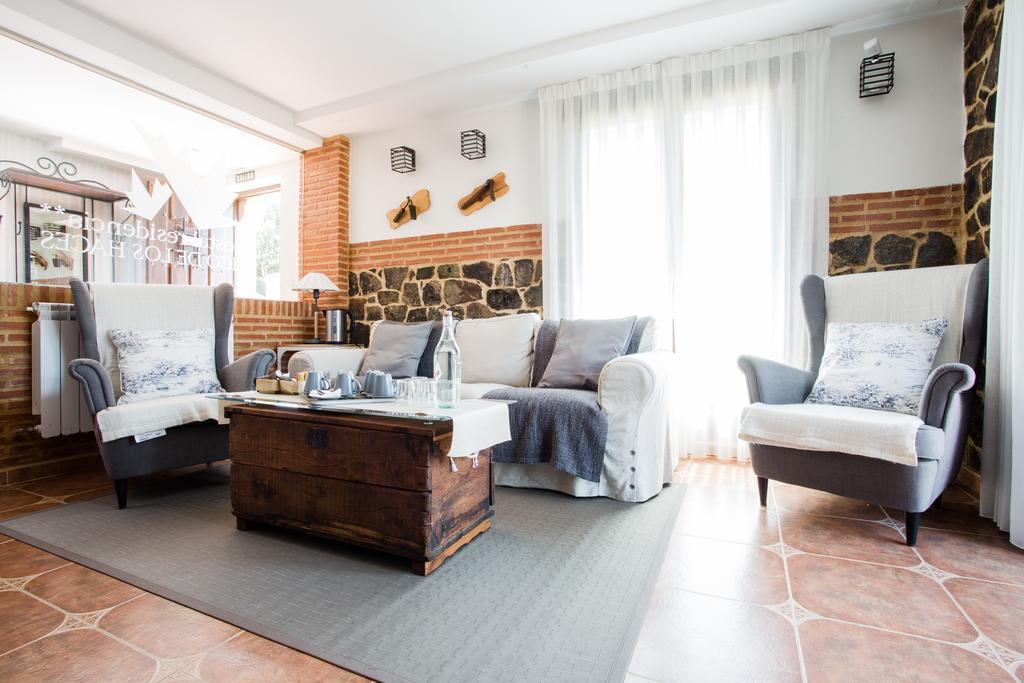 Casa Rural Pico De Los Haces Soria Exteriér fotografie